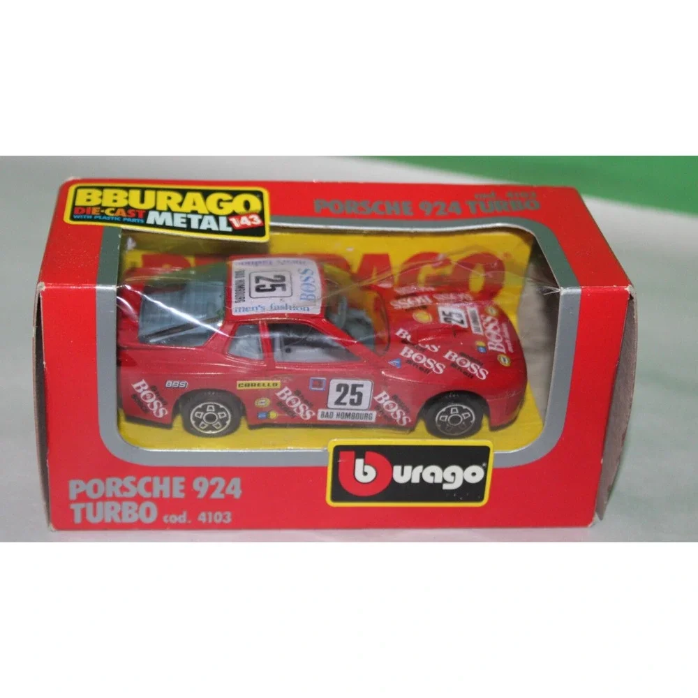 Bburago new diecast